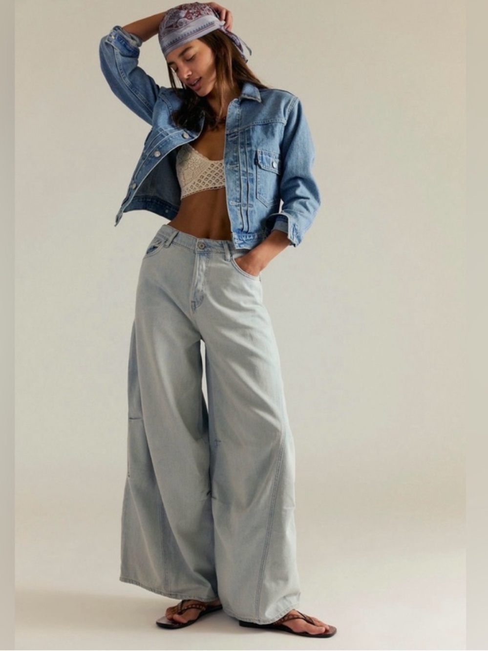 NWOT Free People We The Free Westward Demi Jean Size 29